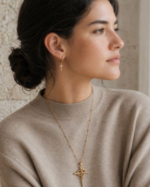 Conjunto Cruz de amor