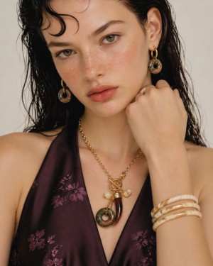 Conjunto Cuerno y piedra