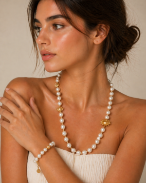 Conjunto Sol y Perlas