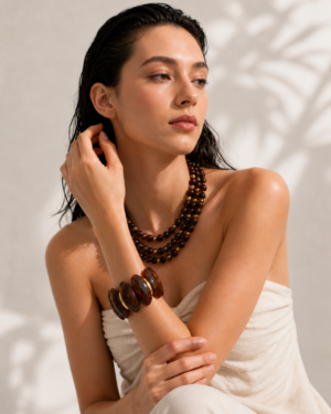 Conjunto Marrón Carey